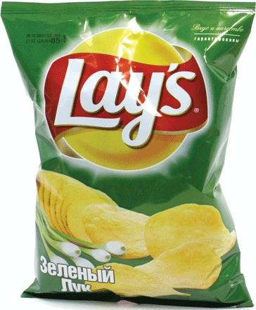

Чипсы Lay's зеленый лук