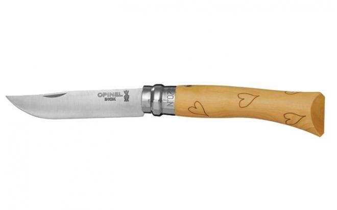 фото Туристический нож opinel tradition nature №07 001548_ar