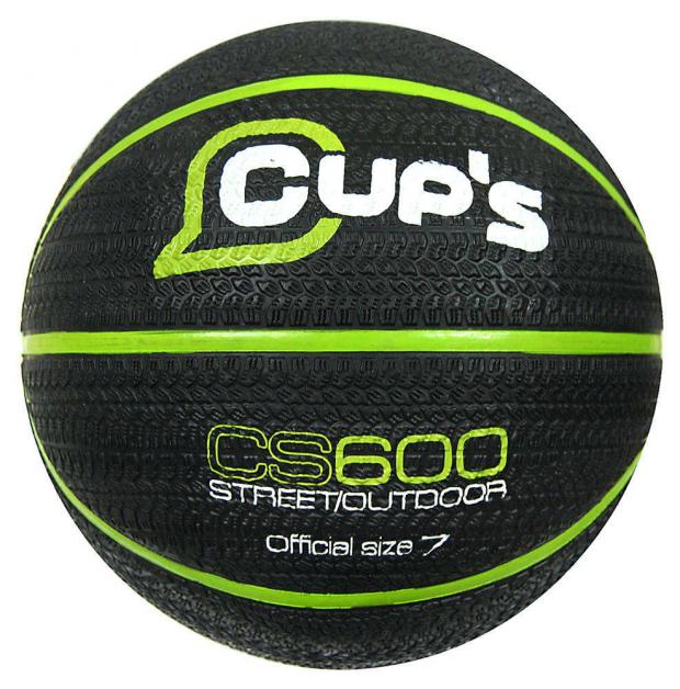 фото Мяч cups cs600 street баскетбольный размер 7 cup's