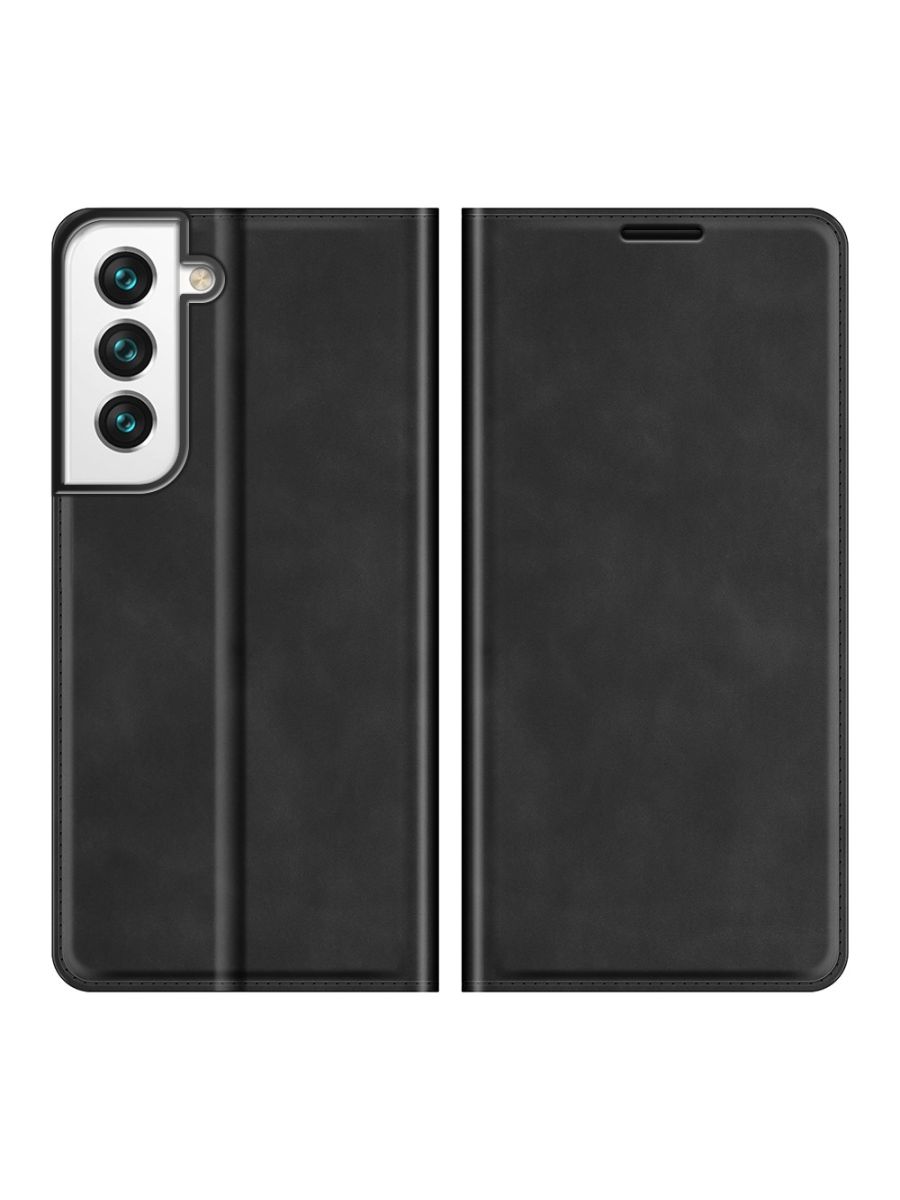 

Brodef Wish чехол книжка для Samsung Galaxy S22 Plus/S22+ Черный