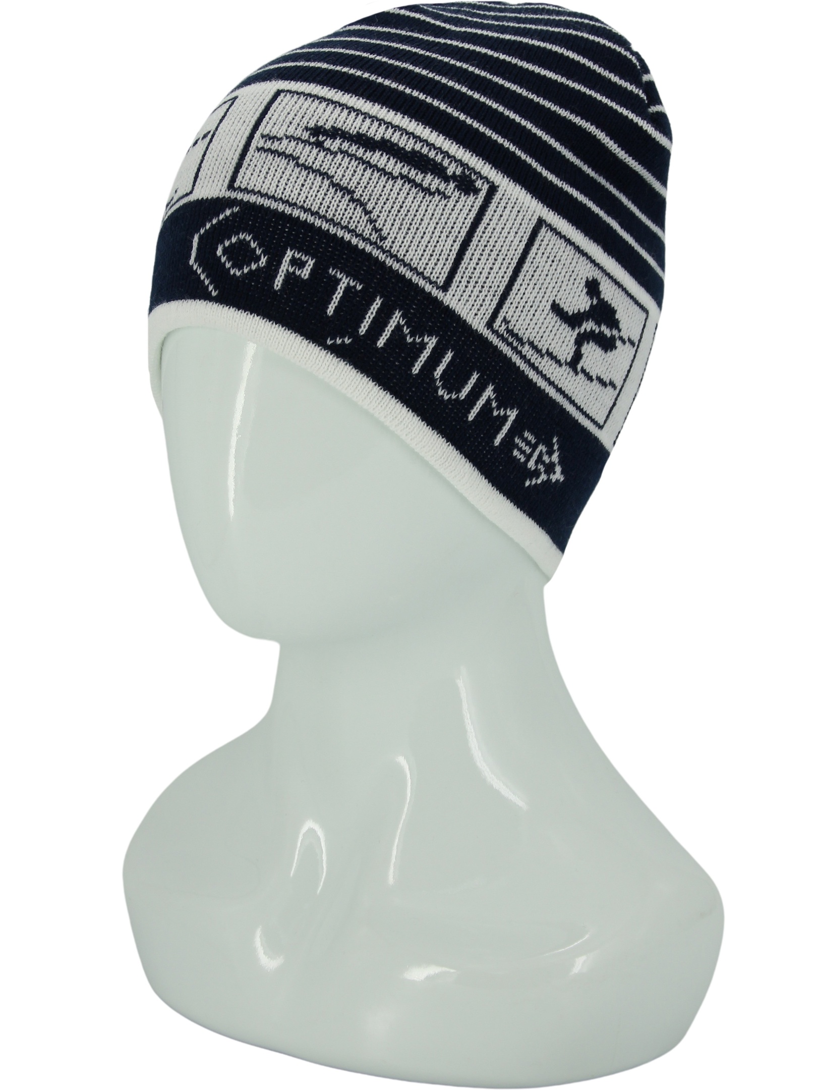 

Шапка унисекс Optimum Sport синяя/белая, Белый;синий, Sport