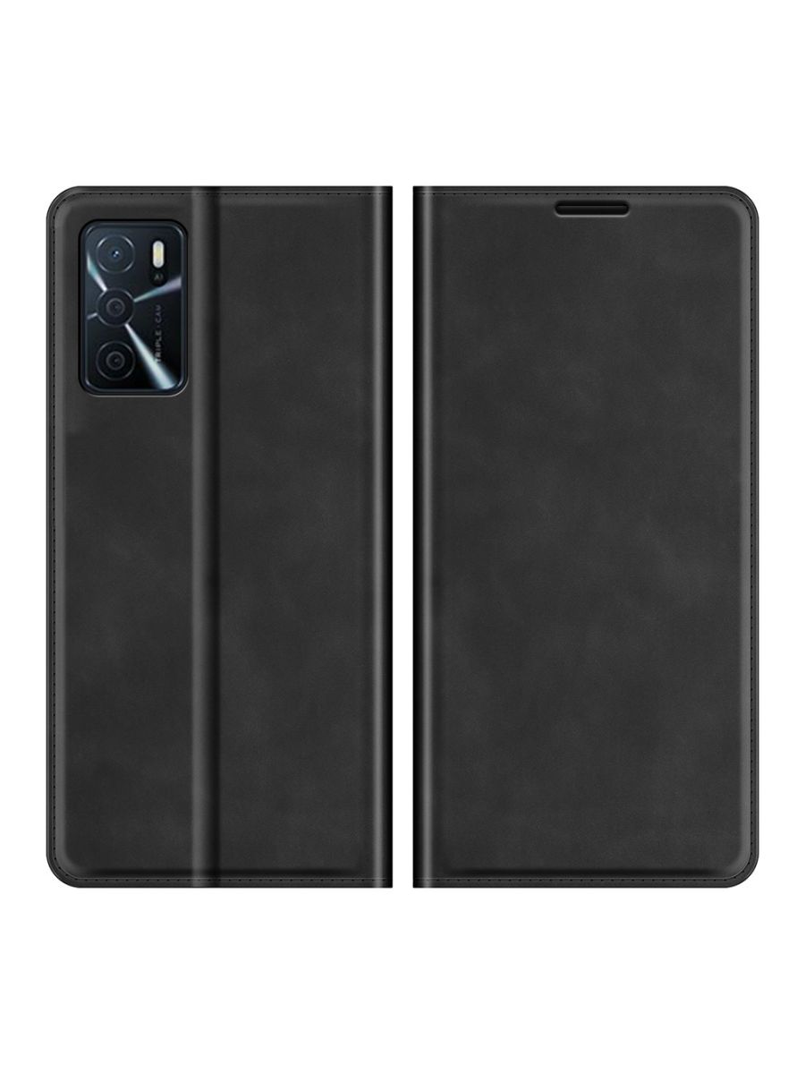 

Brodef Wish чехол книжка для Oppo A16 черный