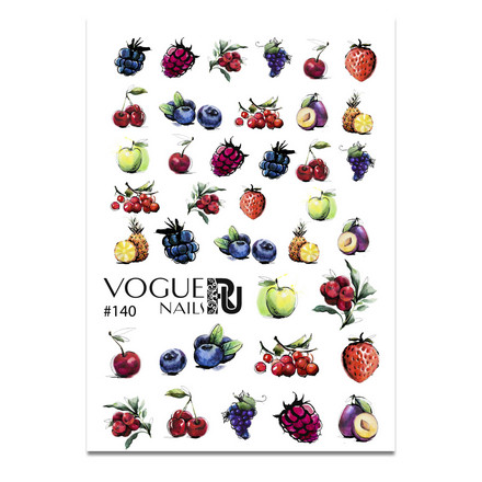 

Слайдер-дизайн Vogue Nails №140