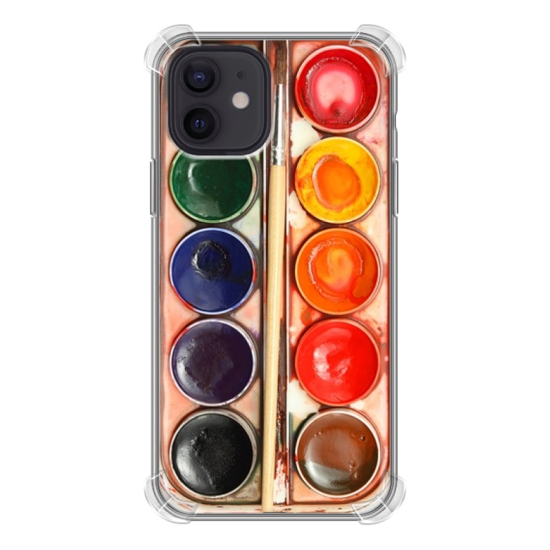 

Противоударный чехол для Iphone 12 Pro с углами, 76428