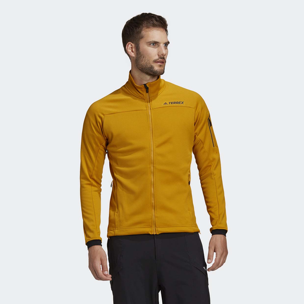

Толстовка мужская Adidas GE5439 оранжевая 48 RU, GE5439