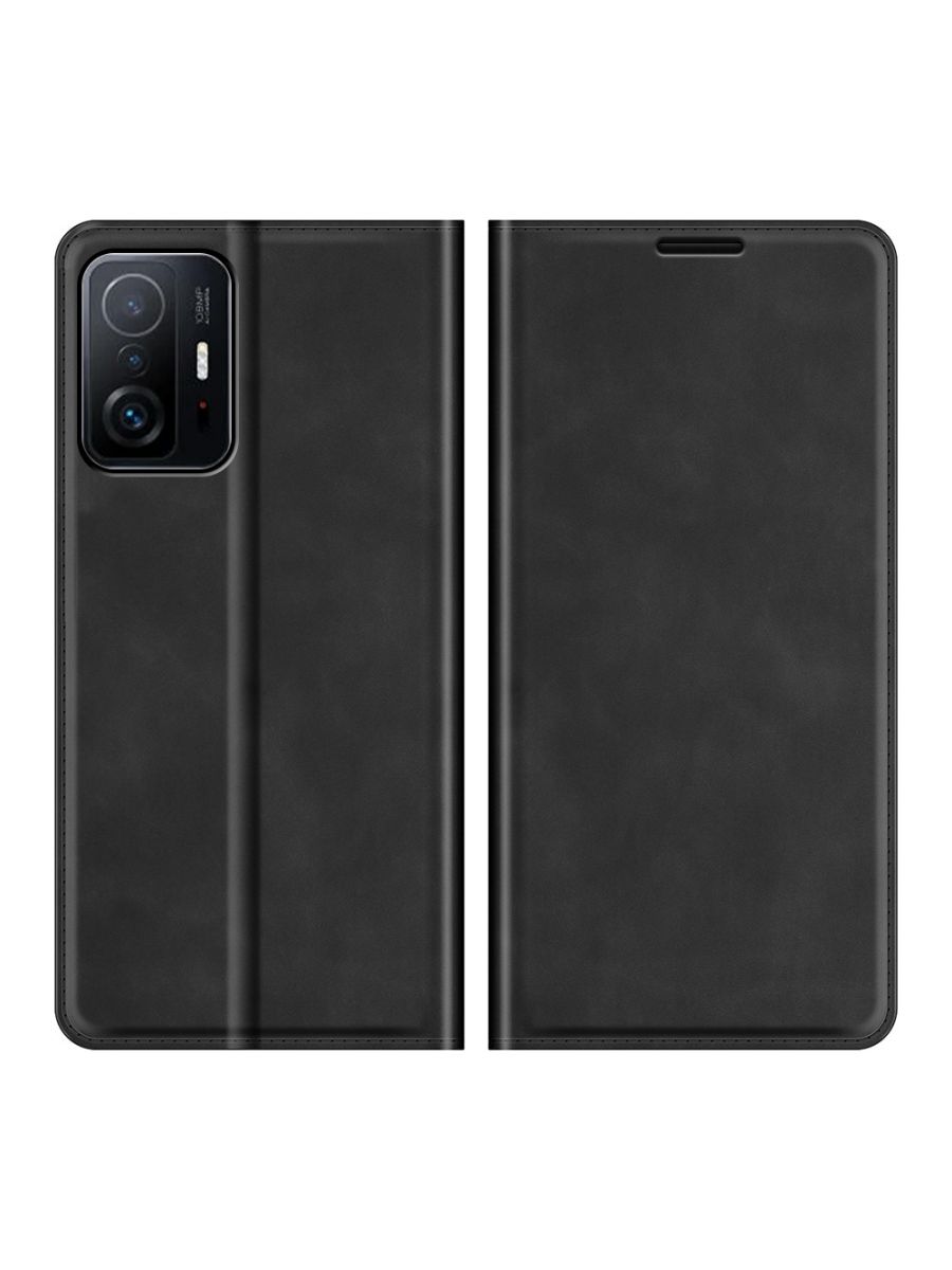 

Brodef Wish чехол книжка для Xiaomi 11T/11T Pro Черный