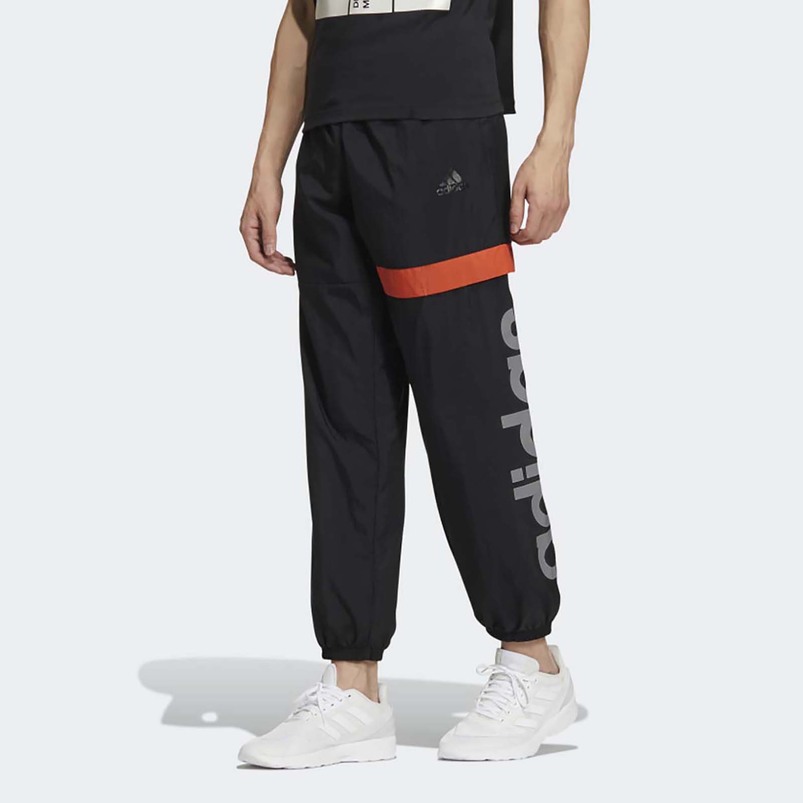 

Спортивные брюки мужские Adidas M NEW A TP черные L, M NEW A TP