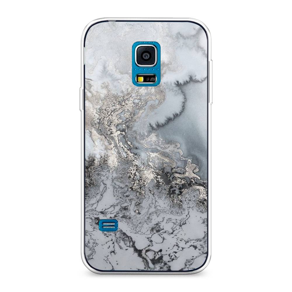 

Чехол Awog "Морозная лавина серая" для Samsung Galaxy S5 mini, 24250-3