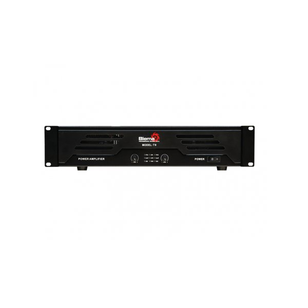 

Усилитель мощности Biema T8 черный, T8