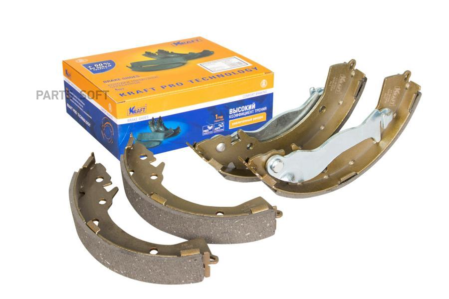 

Тормозные колодки KRAFT KT091514