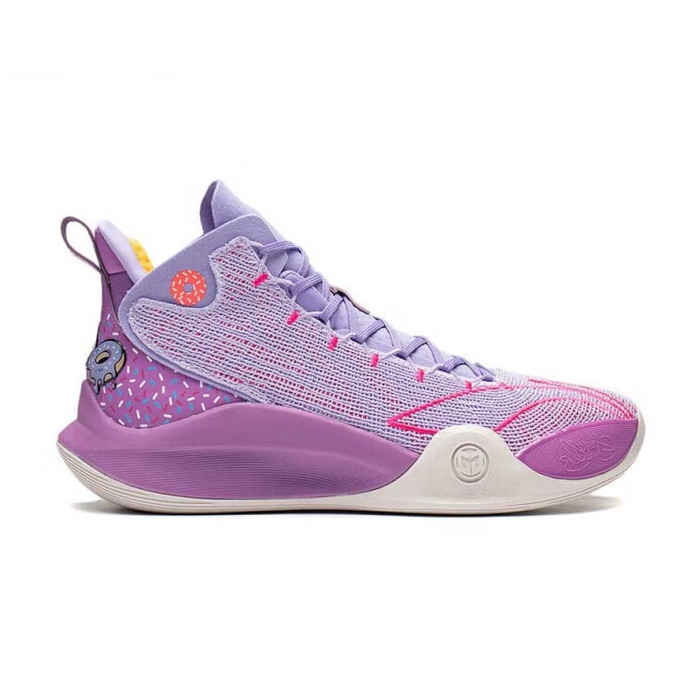 

Кроссовки унисекс Li-Ning ABAR019 фиолетовые 45 RU, ABAR019