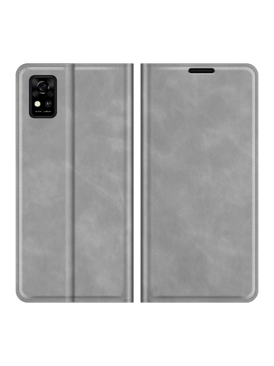 

Brodef Wish чехол книжка для ZTE Blade A31 серый
