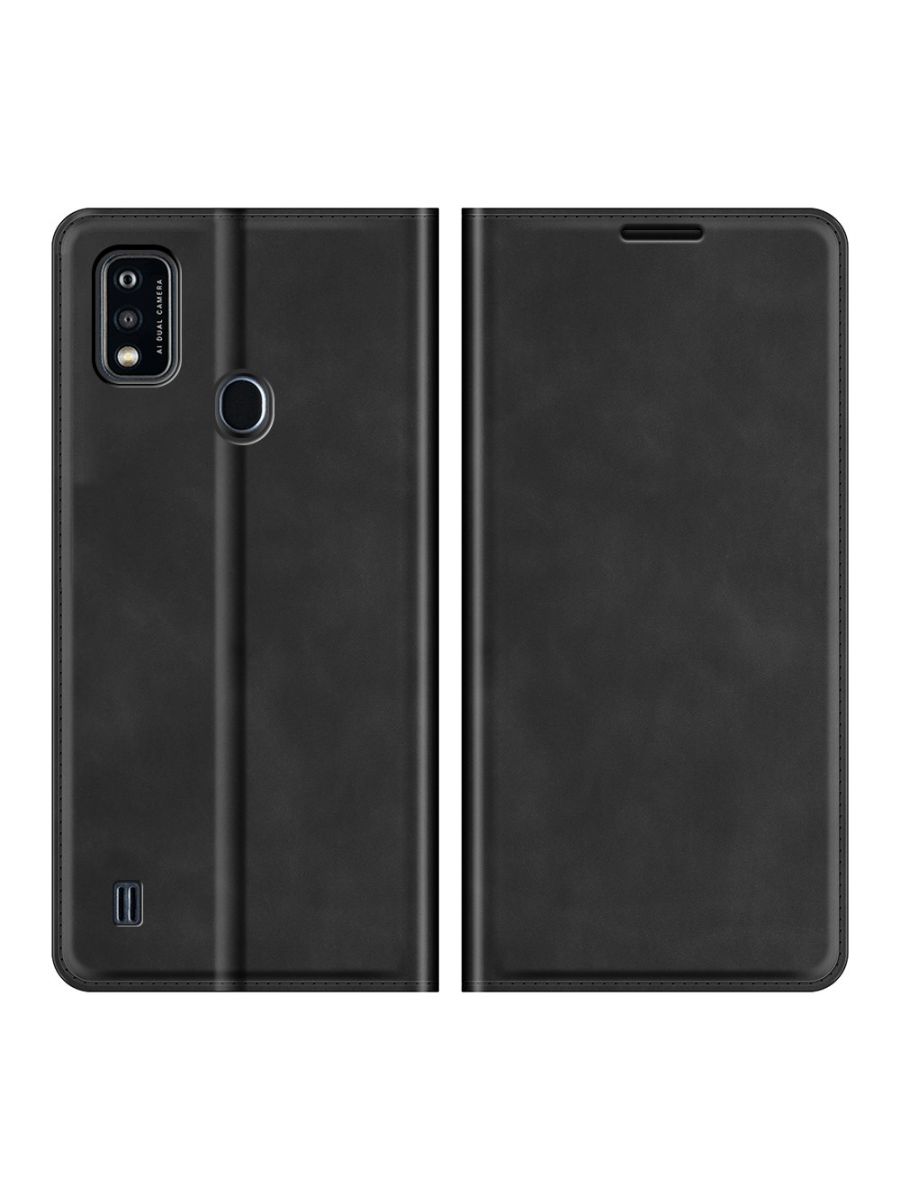 

Brodef Wish чехол книжка для ZTE Blade A51 черный