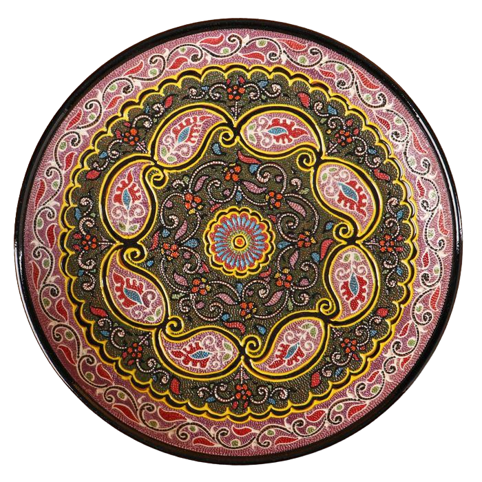 

Ляган Риштанская Керамика "Самарканд", 32 см, микс, Разноцветный