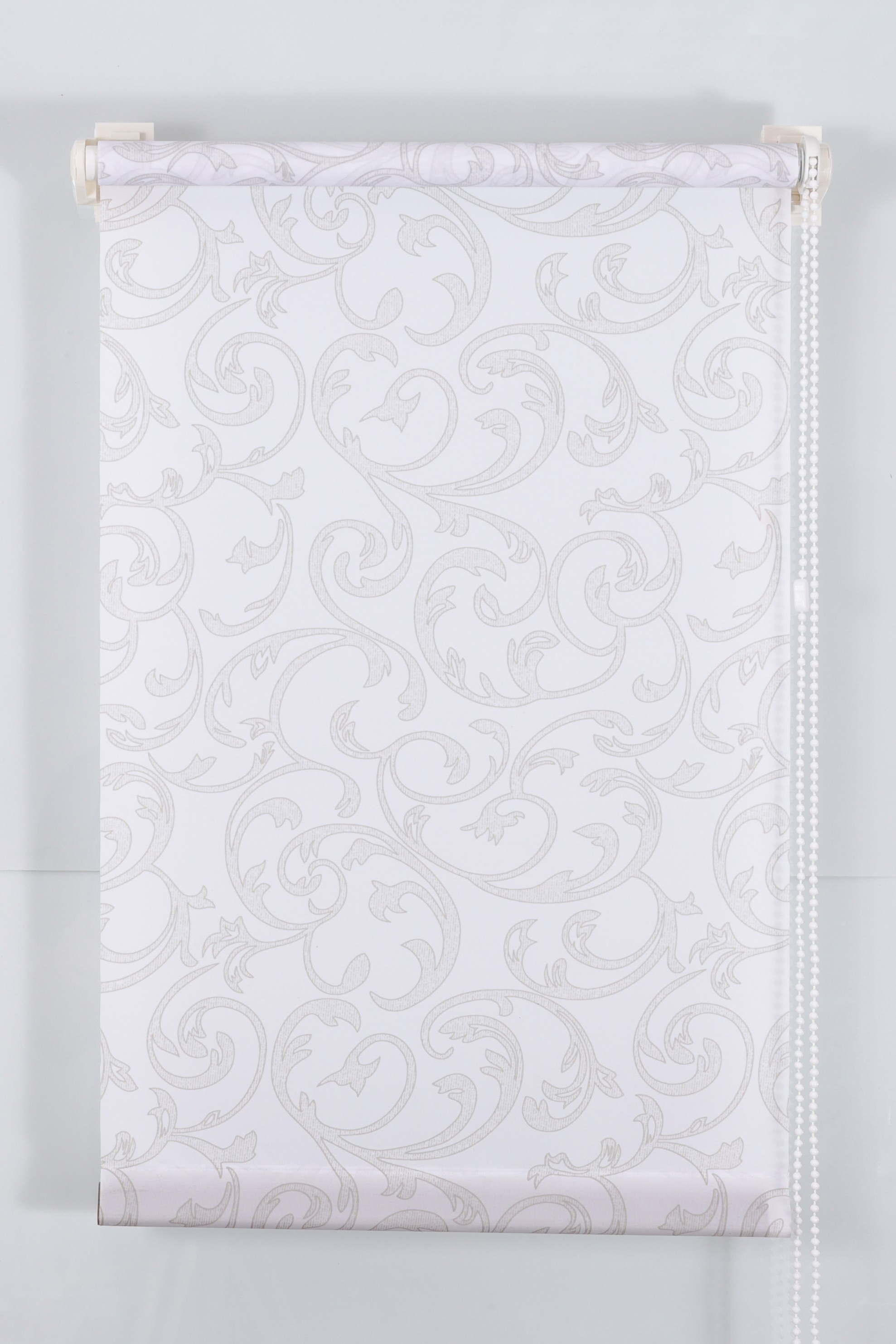 Рулонная штора Англетер, размер 40х160 см, цвет белый