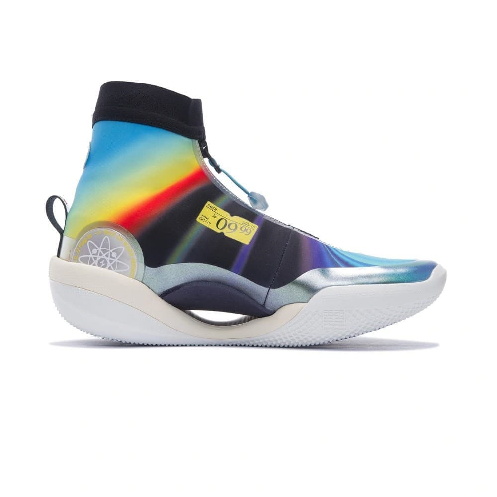 

Кроссовки унисекс Li-Ning ABER003 белые 43.5 RU, Белый, ABER003