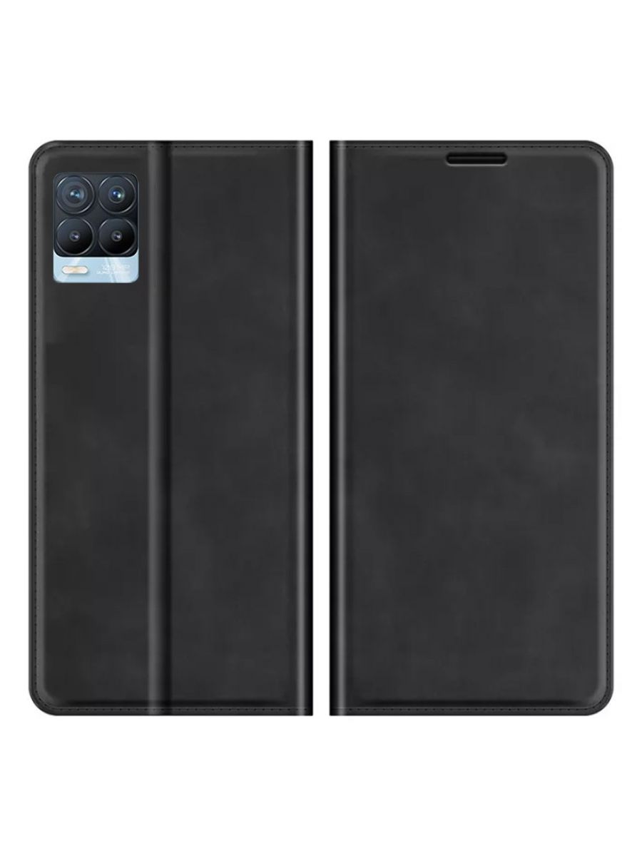 

Brodef Wish чехол книжка для Realme 8 Pro/8 черный