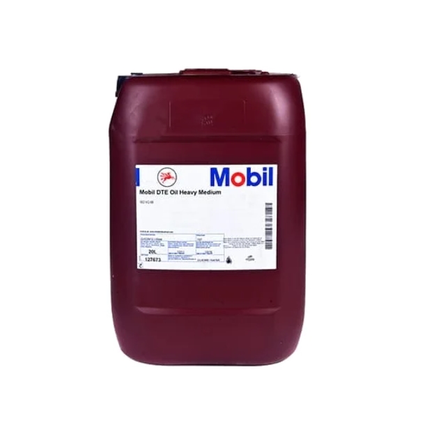 

Моторное масло Mobil Циркуляционное Dte Oil Heavy Medium 20л