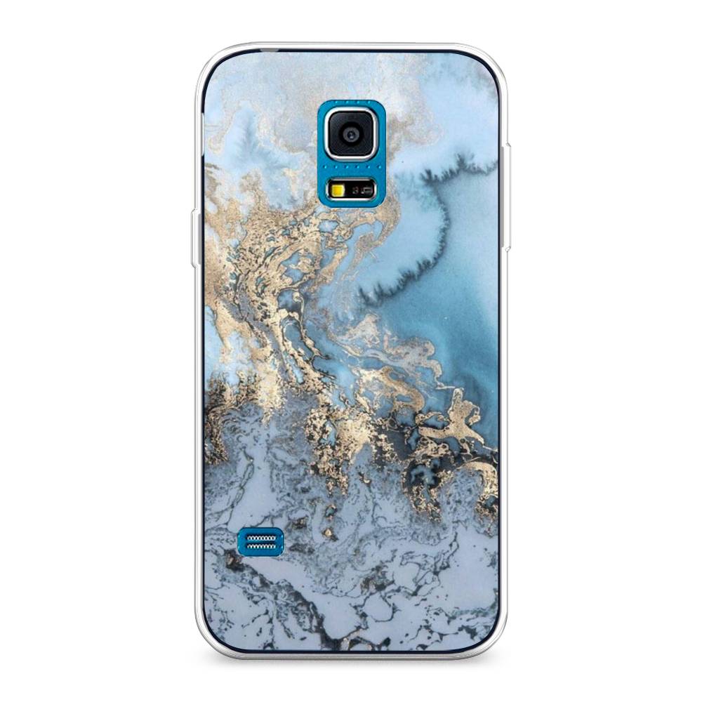 

Чехол Awog "Морозная лавина синяя" для Samsung Galaxy S5 mini, 24250-3