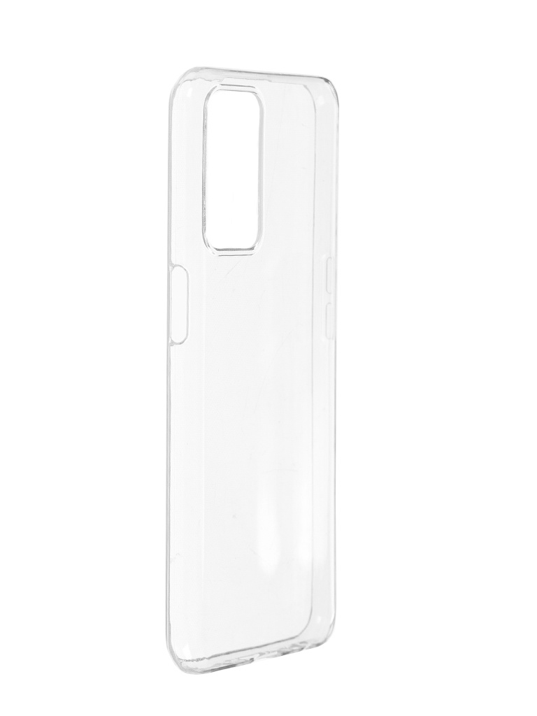 фото Чехол brosco для oppo a54 silicone transparent oppo-a54-tpu-transparent