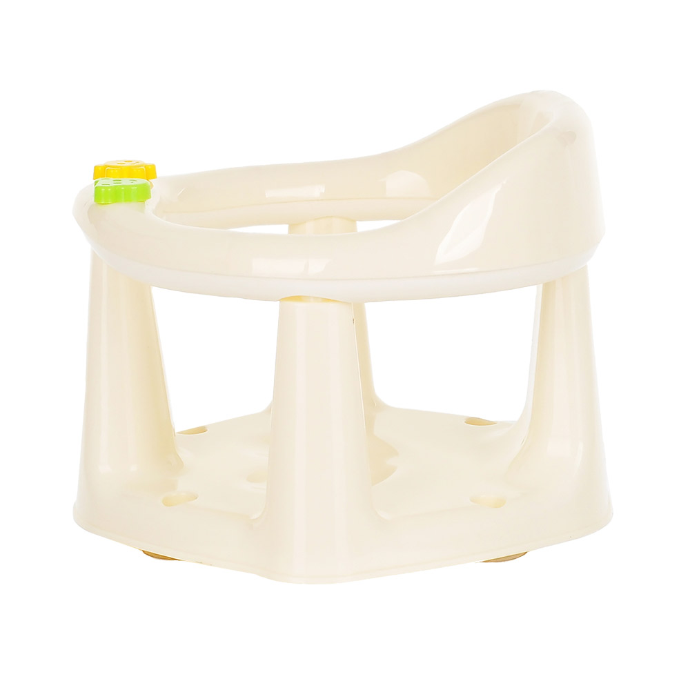 

DUNYA Сиденье для купания Кремовый/молочный