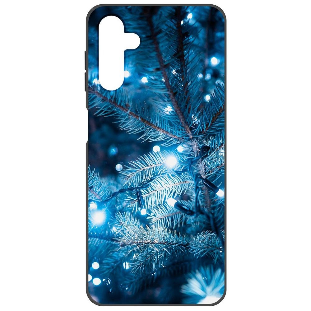 Чехол-накладка Софт Гирлянда для Samsung Galaxy A04s (A047)