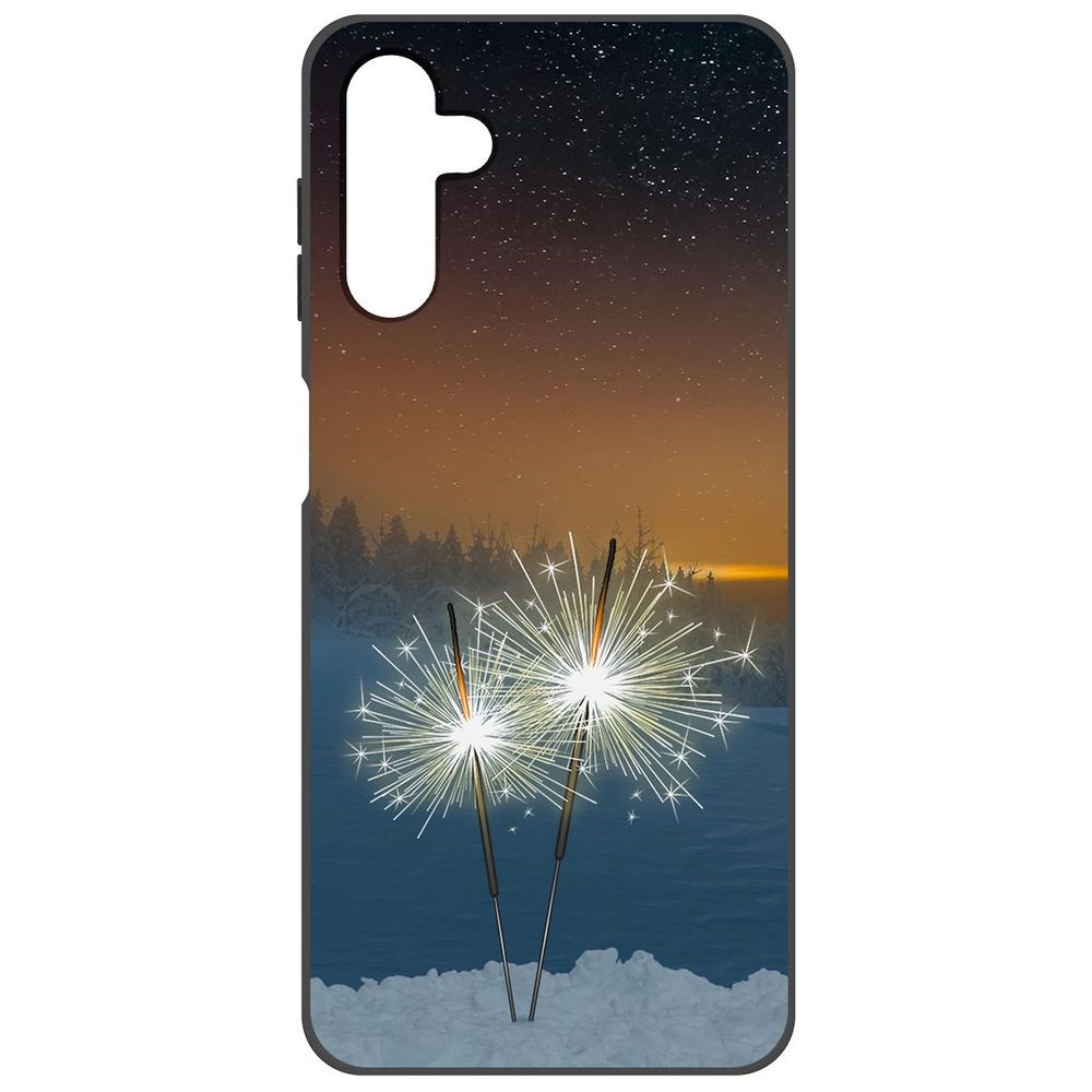 

Чехол-накладка Софт Бенгальский огонь для Samsung Galaxy A04s (A047)