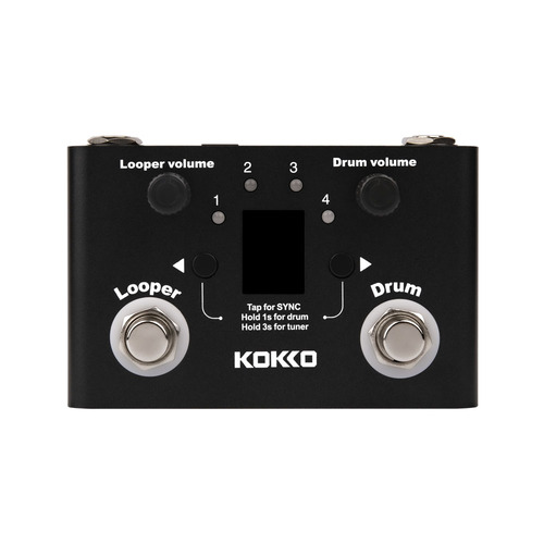 Педаль эффектов Drum Looper Kokko FLD-1 11136₽