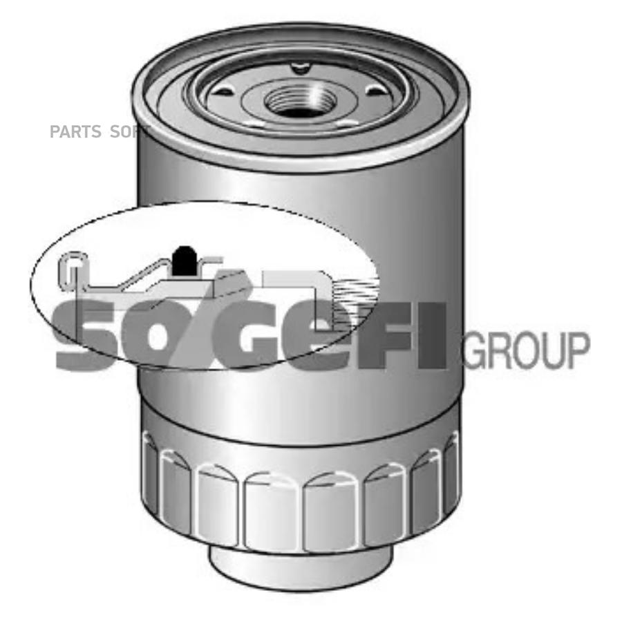Фильтр топливный (дизельный) Fram p11758