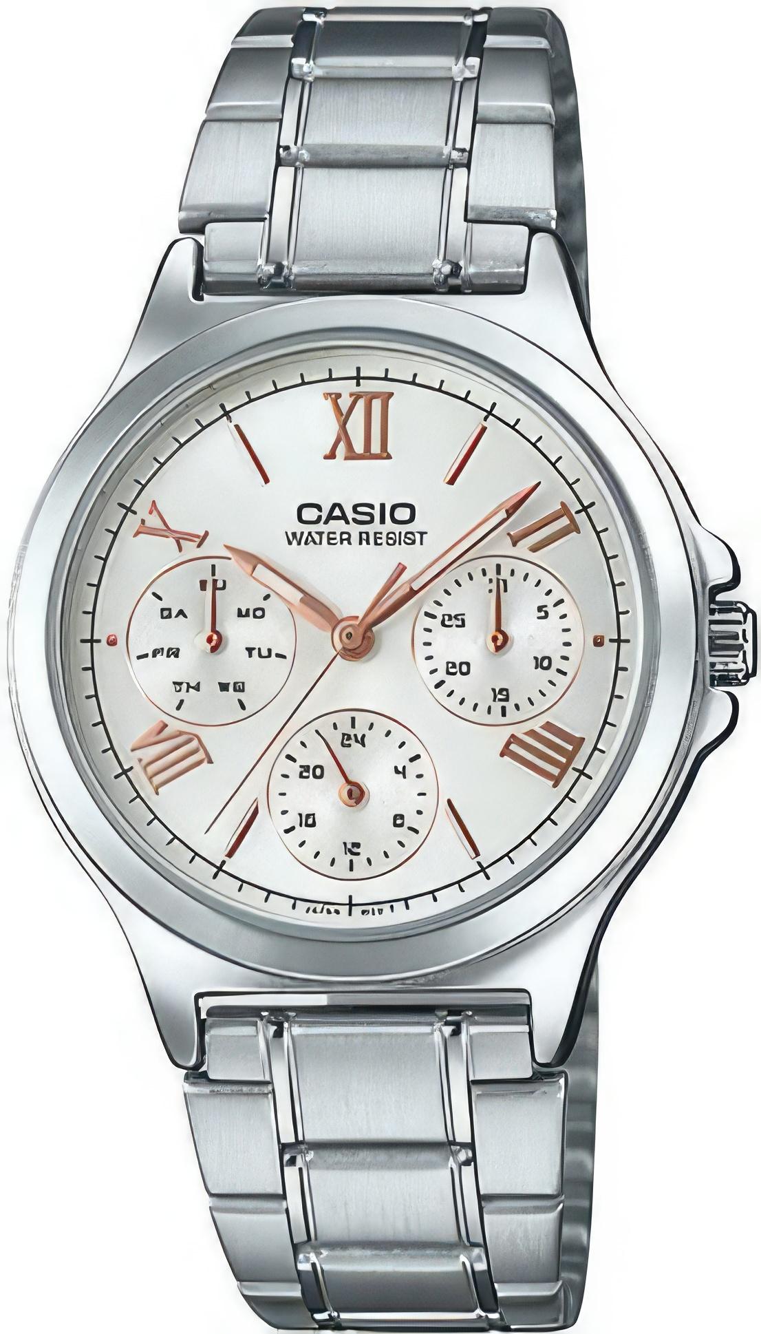 

Наручные часы женские Casio LTP-V300D-7A2, LTP-V300D-7A2