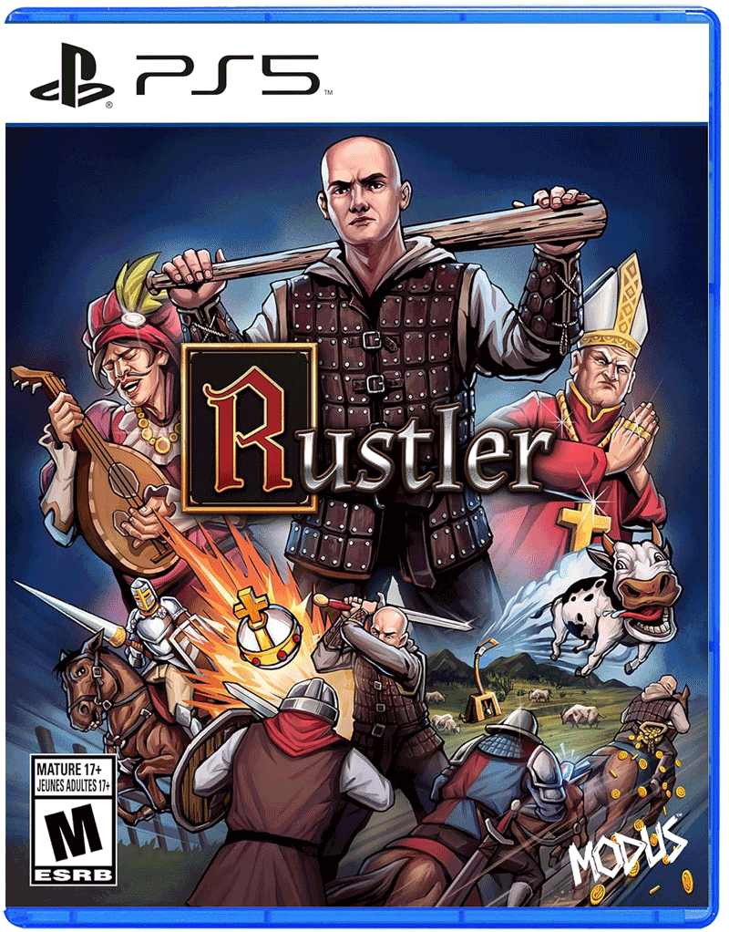 Игра Rustler (US) (PS5, русские субтитры)