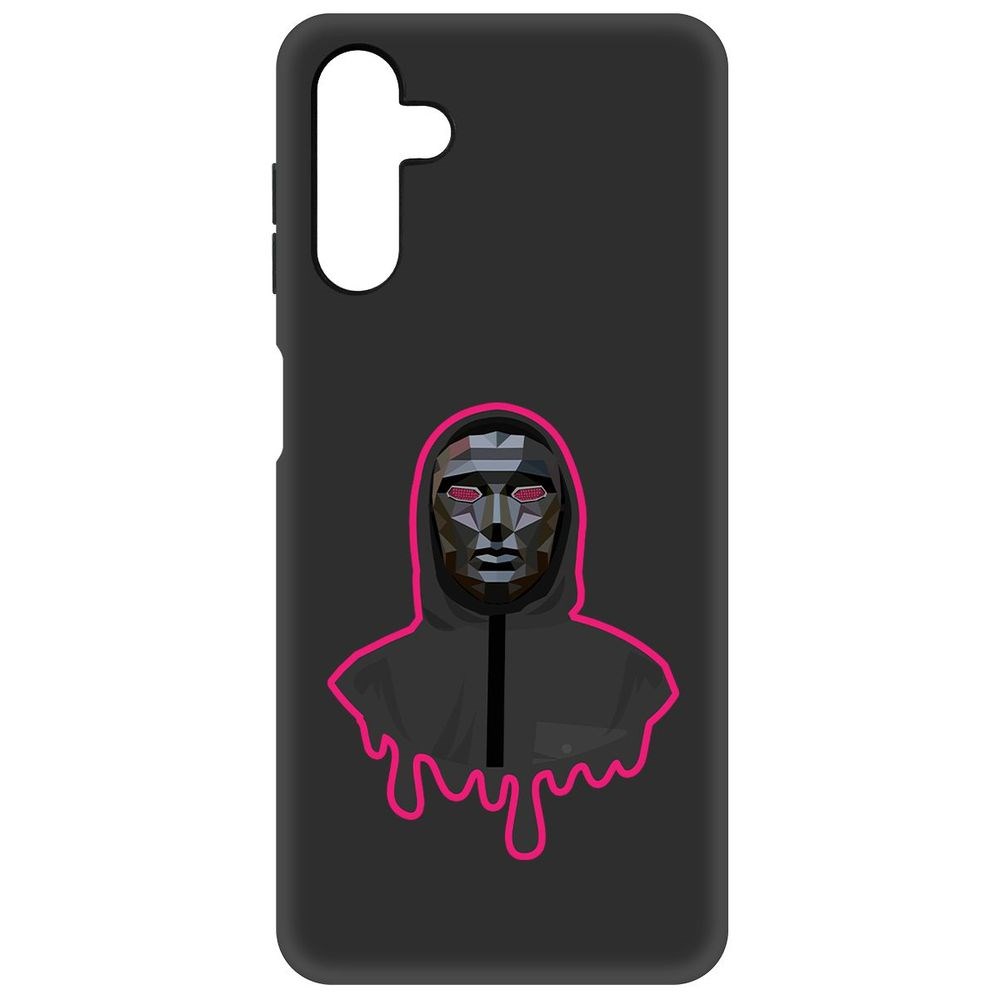 

Чехол-накладка Софт Игра в кальмара-Ведущий для Samsung Galaxy A04s (A047), Черный