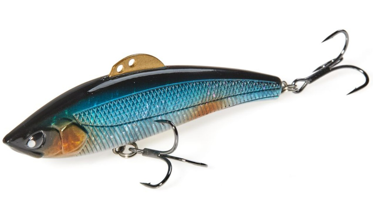 

Воблер тонущ. вертикал. Lucky John BASARA VIB S 90.00/124, Синий, Pro Series Basara Vib S