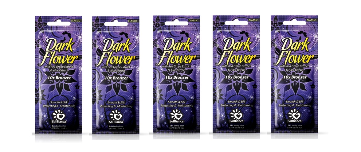 

Крем для солярия Dark Flower 10хbronzer с экстрактами винограда и алоэ 15 мл х 5 шт., Комплект Крем для солярия Dark Flower 10хbronzer с экстрактами винограда и алоэ 15 мл. х 5 шт.