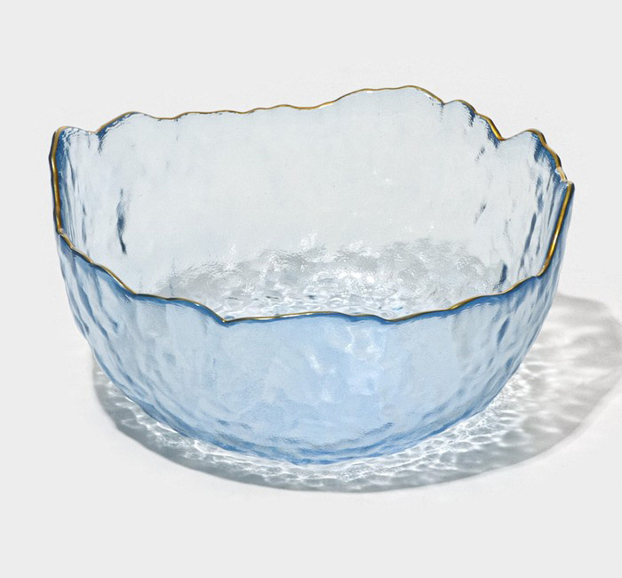 

Миска «Вулкан», 380 мл, 13x6,5 см, цвет синий