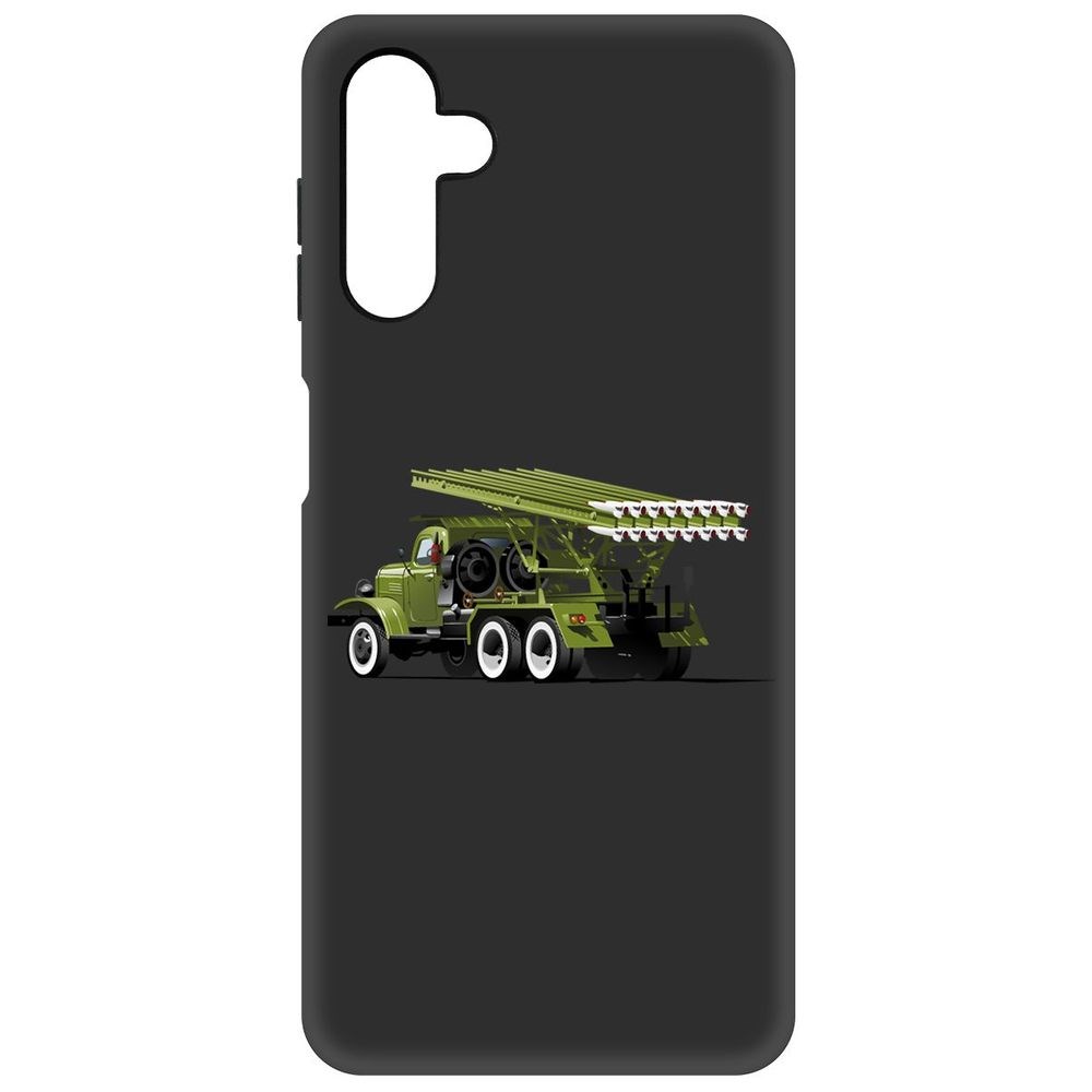 

Чехол-накладка Софт Катюша для Samsung Galaxy A04s (A047)