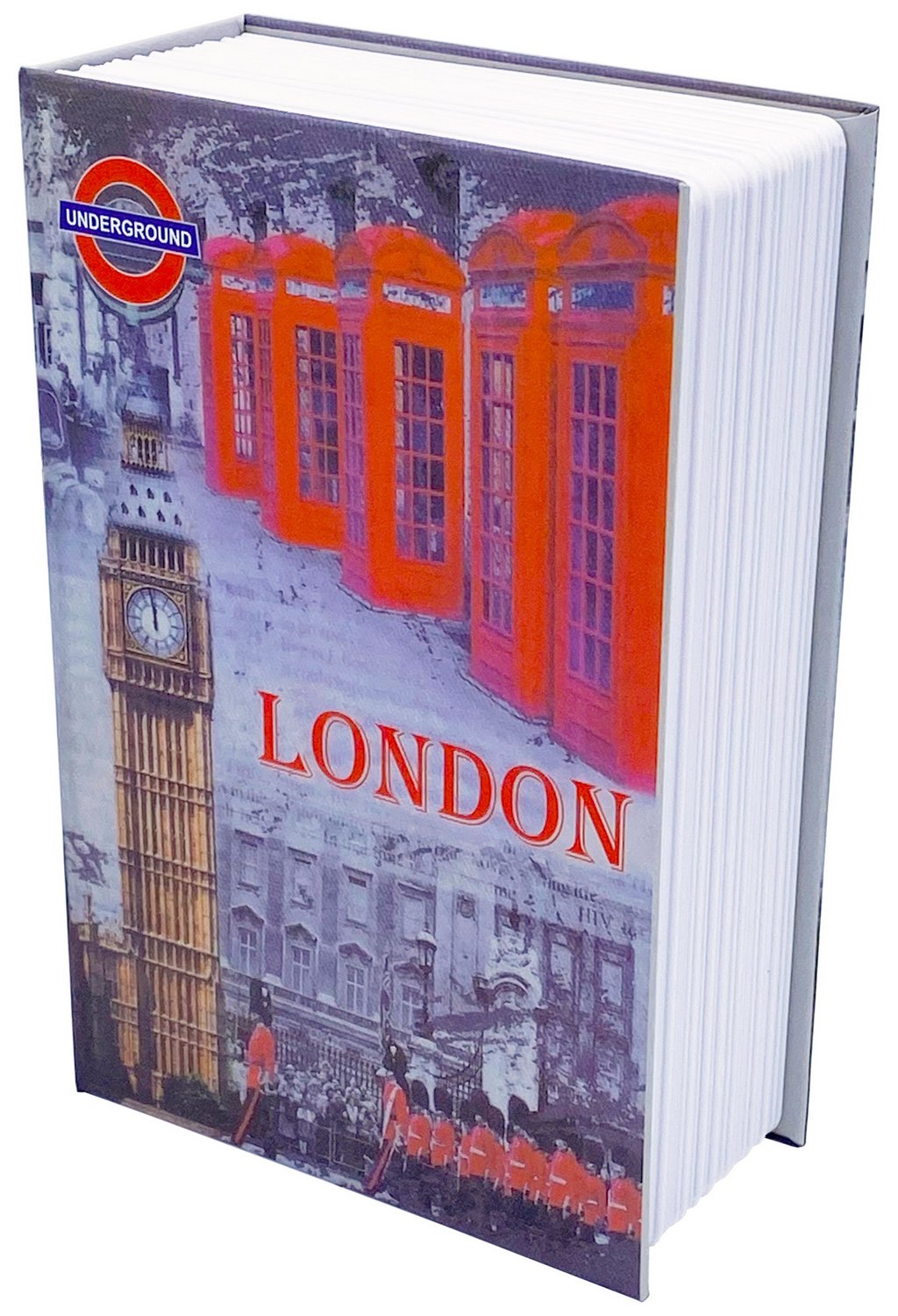 фото Книга-сейф «лондон» хиттой