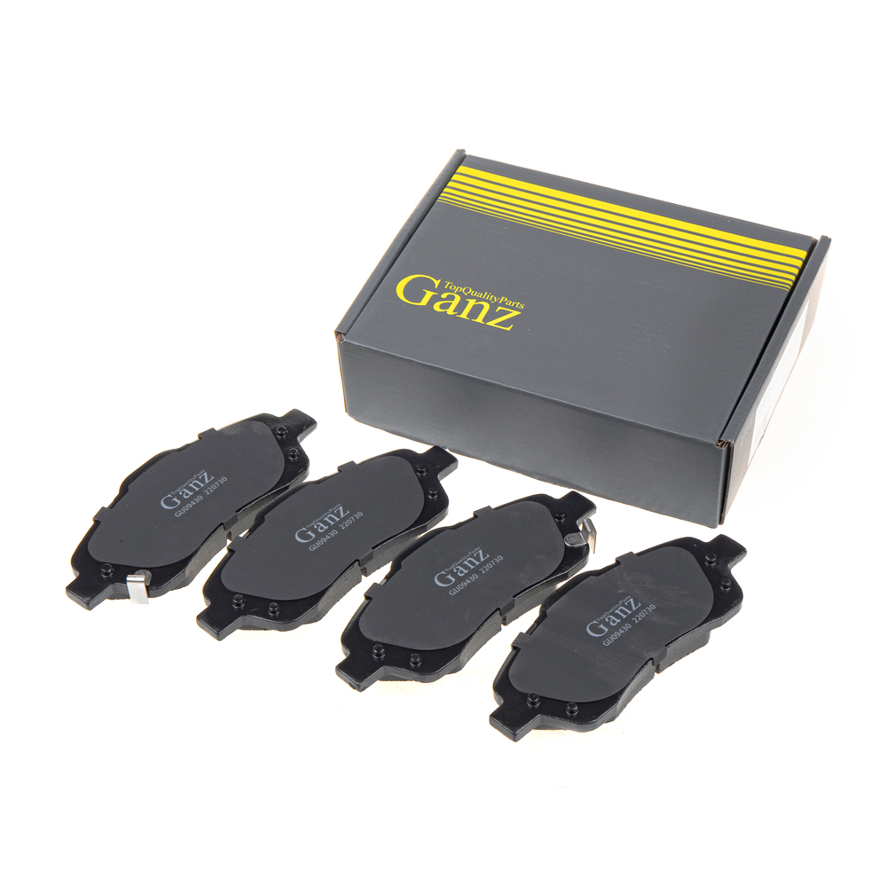 

Колодки Передние Toyota Avensis Ganz Gij09430 1Шт Ganz Gij09430