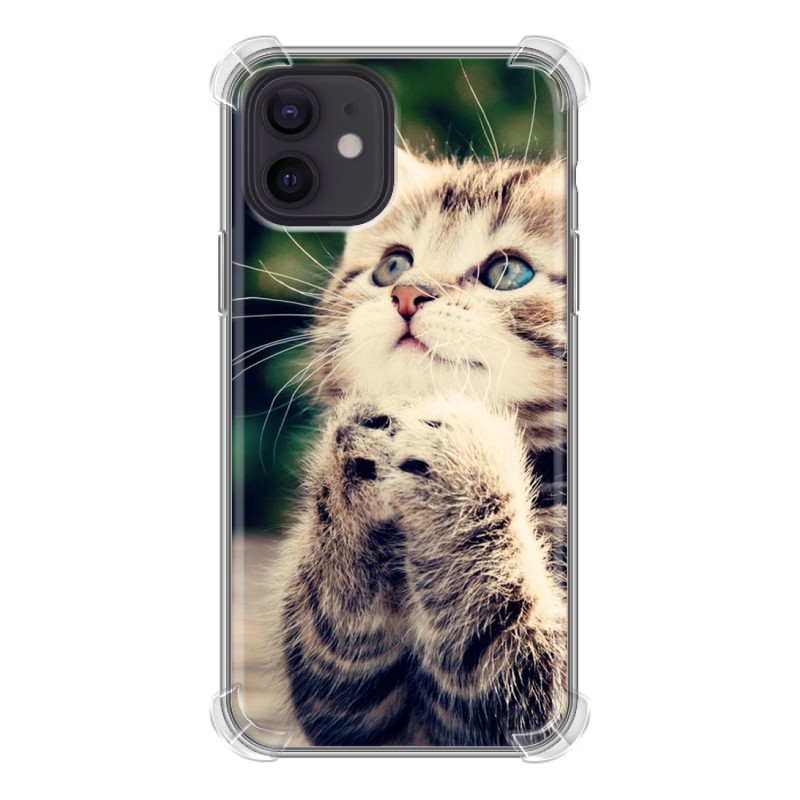 

Противоударный чехол для Iphone 12 Pro с углами, 76428