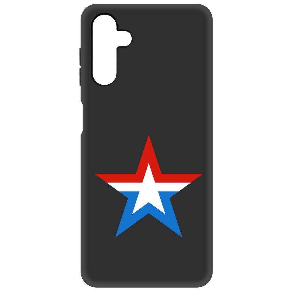 

Чехол-накладка Софт Армия России для Samsung Galaxy A04s (A047), Черный