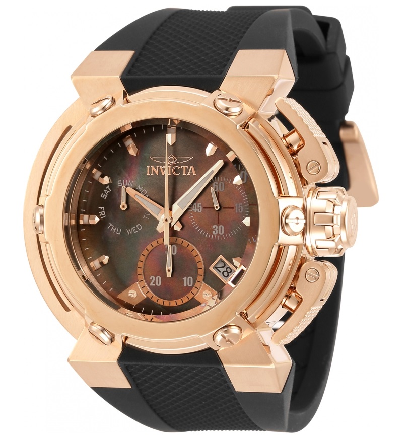

Наручные часы мужские INVICTA 33710 черные, 33710