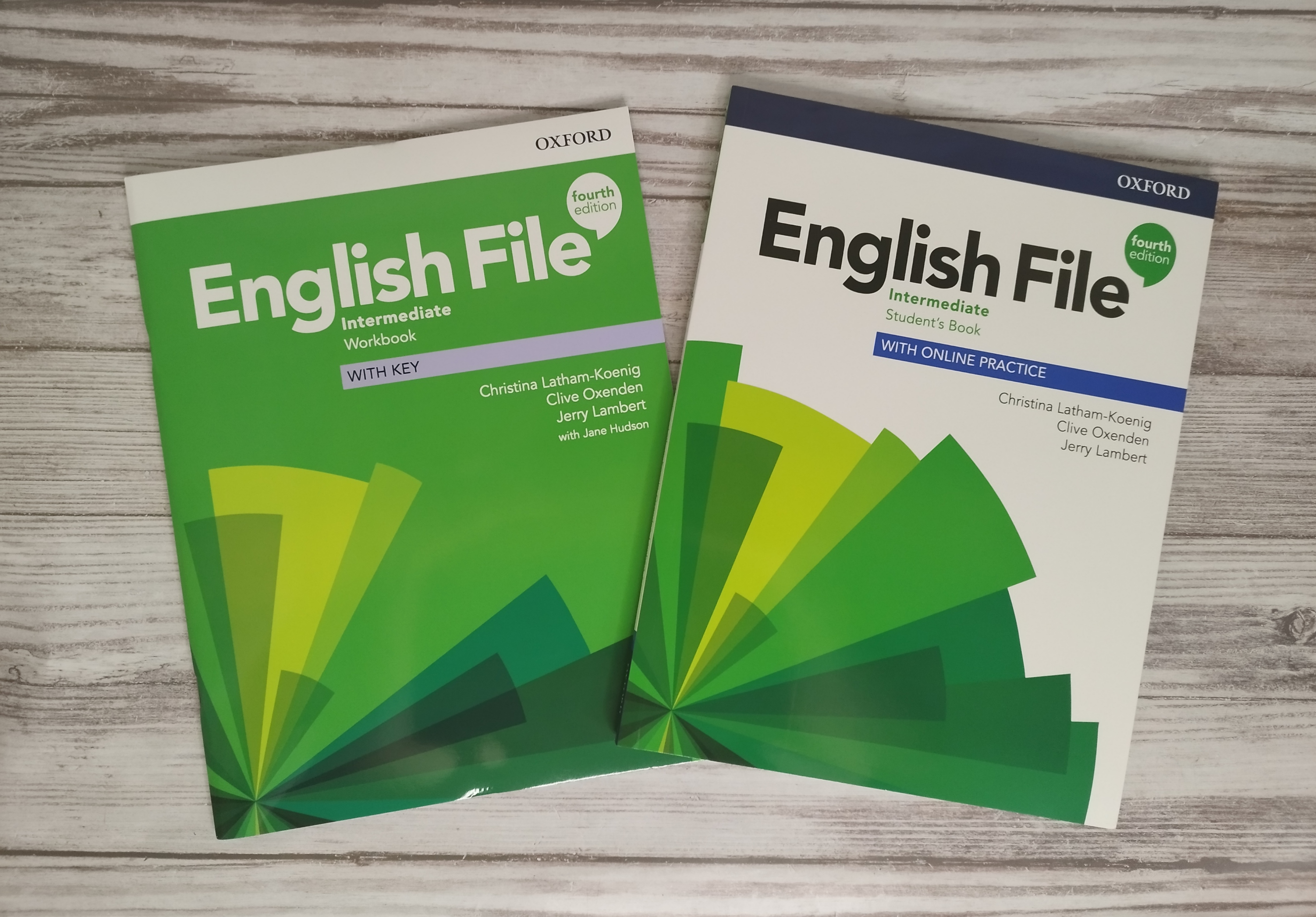 English file 4th edition