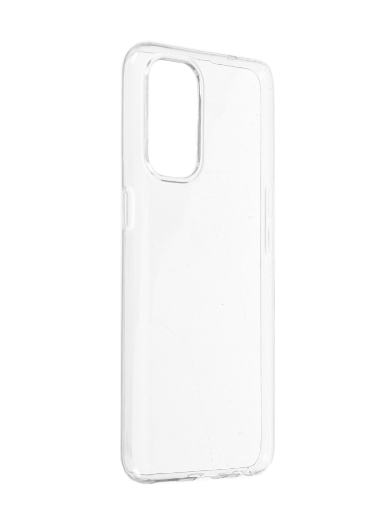 

Чехол Brosco для Oppo Reno 5 Silicone Transparent OPPO-R5-TPU-TRANSPARENT, Oppo Reno 5