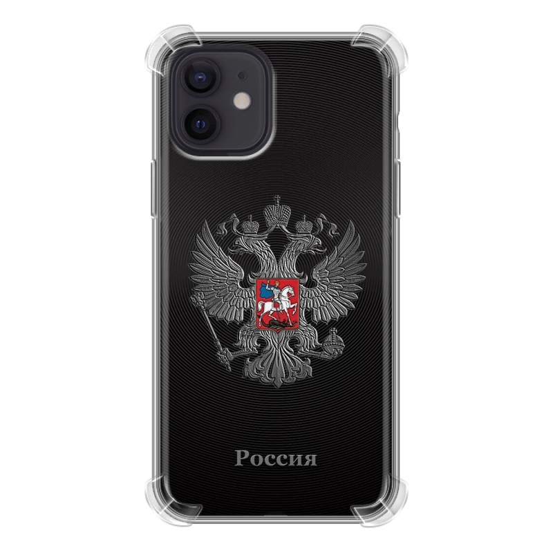 

Противоударный чехол для Iphone 12 Pro с углами, 76428