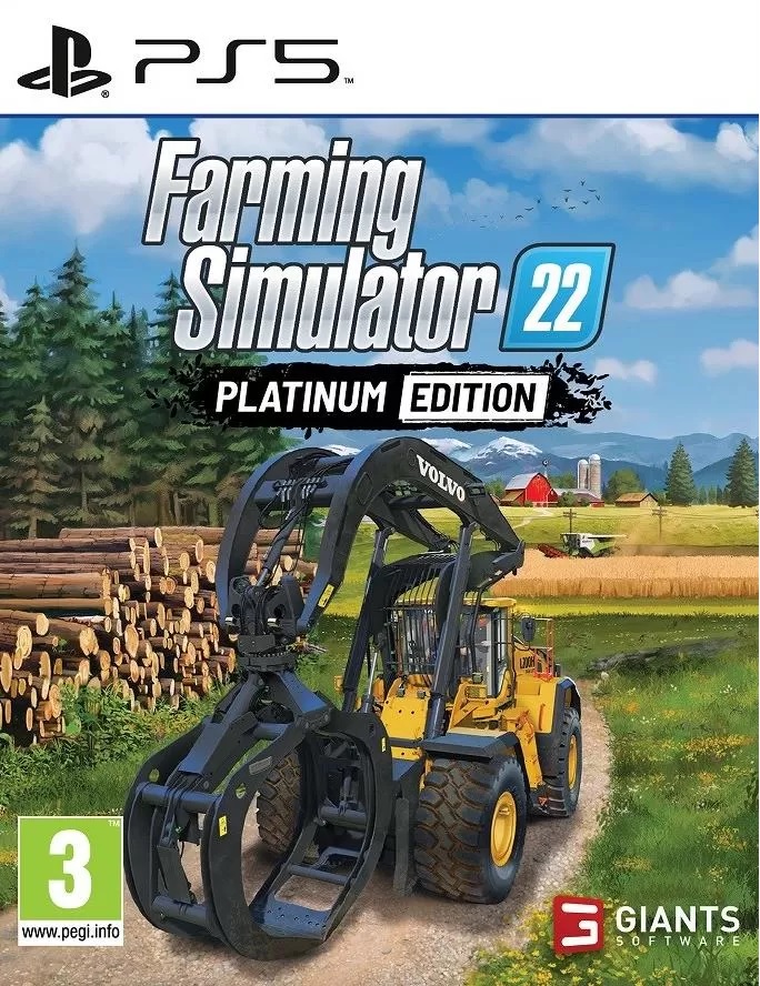 Farming Simulator 22 Platinum Edition (PS5)