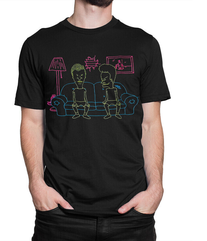 

Футболка мужская Dream Shirts Бивис и Баттхед 10008142 черная XL, Бивис и Баттхед 10008142