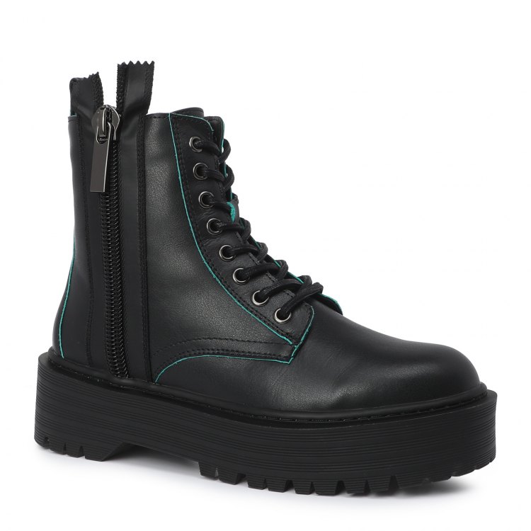 фото Женские ботинки tendance gl19012-6-120 черный р.41 eu