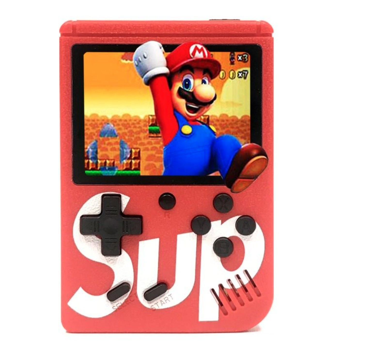 

Игровая приставка Pallmex SUP, Черный, Игровая ретро-консоль с джойстиком