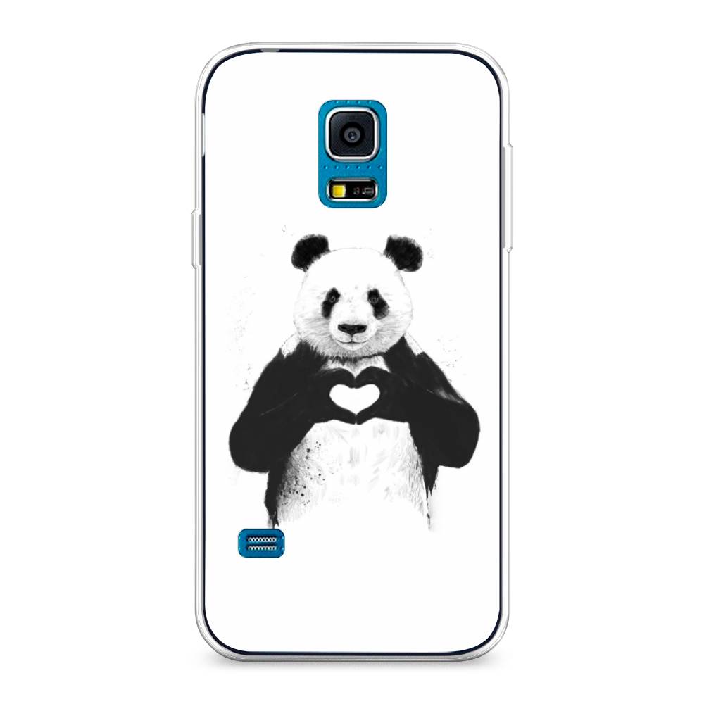 

Чехол Awog "Панда love" для Samsung Galaxy S5 mini, 24250-10