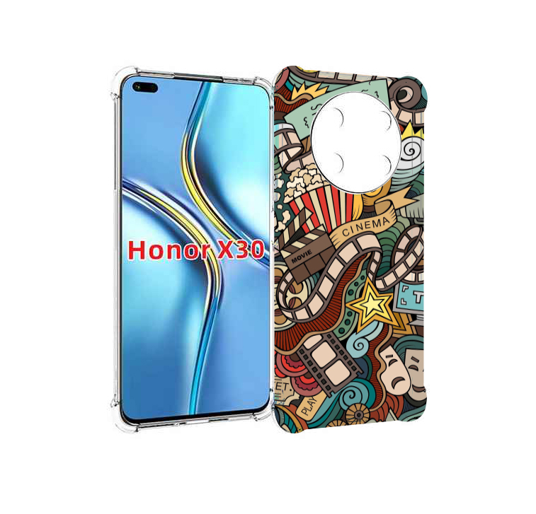 

Чехол MyPads любимое кино для Honor X30 / Magic4 Lite 5G, Прозрачный, Tocco